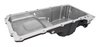 Retrofit Oil Pan for GM LS Series Turbo Engine Swaps with 1/2 NPT Turbo Oil Drain Back Ports [Cast Aluminum, Black] - image 3