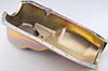 Stock-Style Replacement Oil Pan for 1964-1981 Oldsmobile 350-455 [Gold Zinc] - image 2