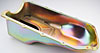 Stock-Style Replacement Oil Pan for 1959-1981 Pontiac 265-455 V8 [Gold Zinc] - image 2