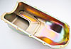 Stock-Style Replacement Oil Pan for 1959-1981 Pontiac 265-455 V8 [Gold Zinc] - image 3