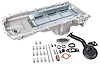 Retrofit Oil Pan for GM Gen V LT Series Engine Swap [Rear Sump, Satin Finish]