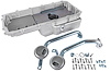 Engine Swap Rear Sump Oil Pan for 2011-2023 Ford Coyote Engines to 1953-1979 Ford 2WD Trucks, 1979-2004 Ford Mustang [Natural] - image 1