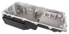 Engine Swap Rear Sump Oil Pan for 2011-2023 Ford Coyote Engines to 1953-1979 Ford 2WD Trucks, 1979-2004 Ford Mustang [Black] - image 4