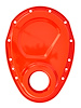 Timing Cover for 1955-1995 Small Block Chevy 283-400 [Orange] - image 1