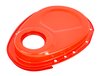 Timing Cover for 1955-1995 Small Block Chevy 283-400 [Orange] - image 2
