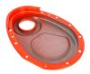 Timing Cover for 1955-1995 Small Block Chevy 283-400 [Orange] - image 3