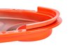 Timing Cover for 1955-1995 Small Block Chevy 283-400 [Orange] - image 4