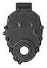 Timing Cover for 1987-2002 Small Block Chevy 5.0L & 5.7L V8 Truck Engines [Black] - image 1