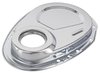 Timing Cover for 1955-1995 Small Block Chevy 283-400 [Chrome] - image 2