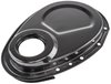 Timing Cover for 1955-1995 Small Block Chevy 283-400 [Black] - image 2