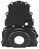 Timing Cover for GM LS Engines up to Gen IV with Front Mounted Cam Sensors [Black] - image 1