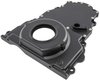 Timing Cover for GM LS Engines up to Gen IV with Front Mounted Cam Sensors [Black] - image 2