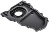 Timing Cover for GM LS Engines up to Gen IV with Front Mounted Cam Sensors [Black] - image 3