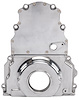 Timing Cover for GM LS Engines up to Gen IV with Front Mounted Cam Sensors [Polished Aluminum] - image 1