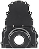 Timing Cover for GM LS Engines up to Gen IV with Rear Mounted Cam Sensors [Black] - image 1