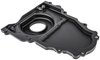Timing Cover for GM LS Engines up to Gen IV with Rear Mounted Cam Sensors [Black] - image 3