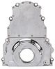 Timing Cover for GM LS Engines up to Gen IV with Rear Mounted Cam Sensors [Polished Aluminum] - image 1