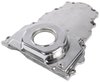 Timing Cover for GM LS Engines up to Gen IV with Rear Mounted Cam Sensors [Polished Aluminum] - image 2