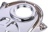 Timing Cover for 1966-1990 Big Block Chevy Mark IV 396, 402, 427, 454 [Chrome] - image 4