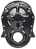 Timing Cover for 1966-1990 Big Block Chevy Mark IV 396, 402, 427, 454 [Black] - image 1