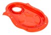 Timing Cover for 1965-1990 Big Block Chevy Gen IV [Orange] - image 3