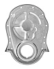 Timing Cover for 1965-1990 Big Block Chevy Gen IV [Raw] - image 1