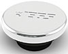 Oil Fill Cap [Push-On, Chrome] - image 2