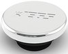 Oil Fill Cap [Push-On, Chrome] - image 3