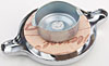 Oil Fill Cap [Twist-On, Chrome] - image 2