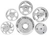 Serpentine Front Drive System for Small Block Chevy Engines [Polished] - image 3