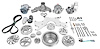 Serpentine Front Drive System for Big Block Chevy Engines [Polished] - image 1