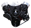Serpentine Front Drive System for Big Block Chevy Engines [Black] - image 1