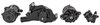 Serpentine Front Drive System for Big Block Chevy Engines [Black] - image 2