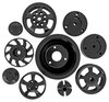 Serpentine Front Drive System for Big Block Chevy Engines [Black] - image 3