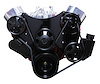 Serpentine Front Drive System for Big Block Chevy Engines [Black] - image 1