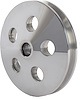 Power Steering Pulley for GM Saginaw Type II Pumps Polished - image 1