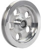 Power Steering Pulley for GM Saginaw Type II Pumps Polished - image 2
