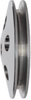 Power Steering Pulley for GM Saginaw Type II Pumps Polished - image 3