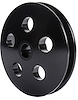 Power Steering Pulley for GM Saginaw Type II Black - image 1