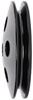 Power Steering Pulley for GM Saginaw Type II Black - image 3