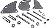 Power Steering Pump Bracket GM Type II Chrome - image 1
