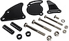 Power Steering Pump Bracket GM Type II Black - image 1