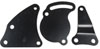 Power Steering Pump Bracket GM Type II Black - image 2