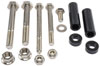 Power Steering Pump Bracket GM Type II Black - image 3
