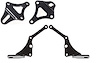 Solid Steel Motor Mount Kit Small Block/Big Block Chevy