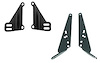 Solid Steel Motor Mount Kit Small Block Ford - image 1