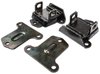 GM LS Engine to Small Block Chevy Chassis Swap Kit Poly Mounts - image 2