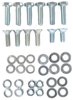 GM LS Engine to Small Block Chevy Chassis Swap Kit Poly Mounts - image 4