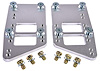 LS Engine Swap Motor-Mount Adapters Billet Aluminum [Adapts Chevy Motor-Mounts to LS-Series Engine] - image 1