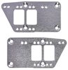 LS Engine Swap Motor-Mount Adapters Billet Aluminum [Adapts Chevy Motor-Mounts to LS-Series Engine] - image 2